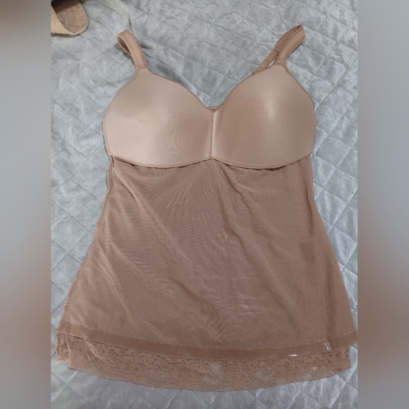 Rhonda Shear Tan Seamless Full-Coverage Bra - Picture 13 of 13